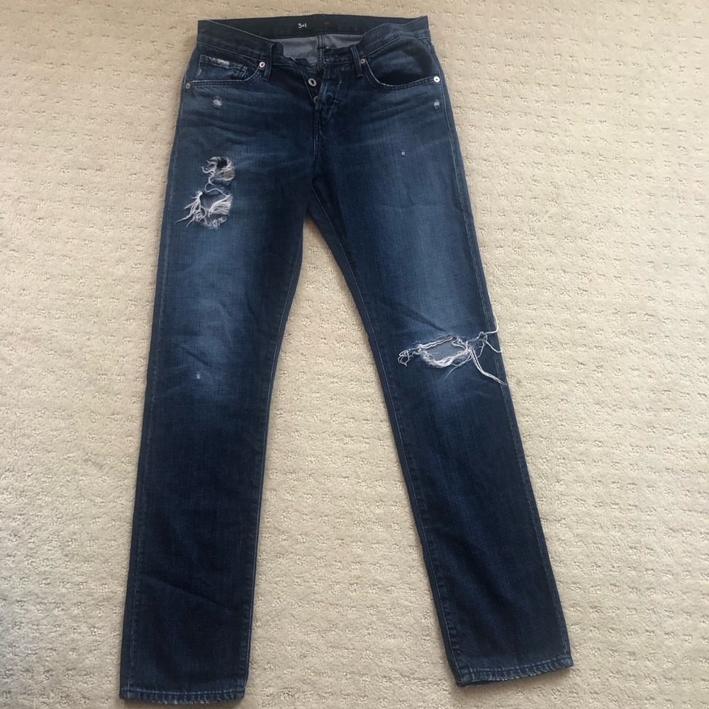 NYC 3x1 jeans size 25